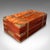 Wood Antique Campaign Writing Slope, English Correspondence Box, Book Rest, Victorian For Sale - Image 7 of 12