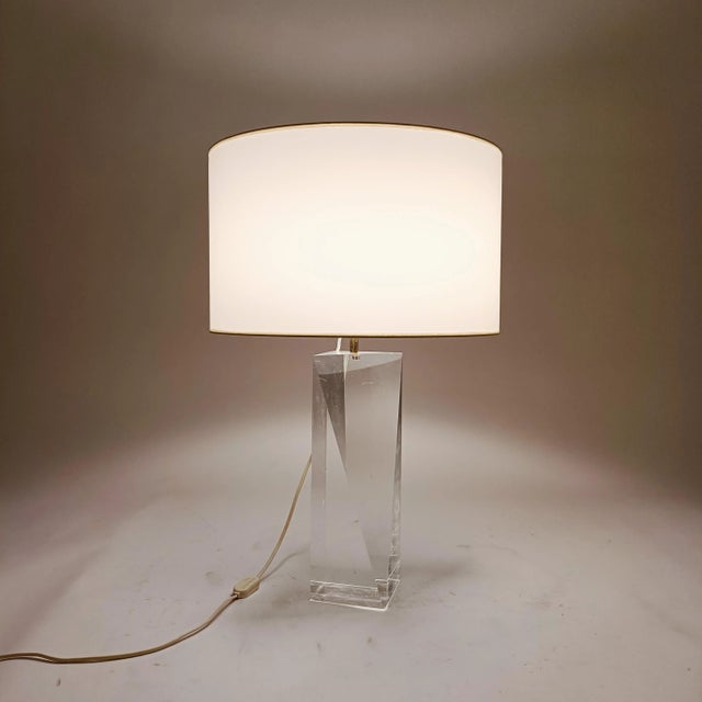 Large Sculptural Table Lamp by Charles Hollis Jones, USA, 1970s For Sale - Image 6 of 18