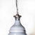 Double Domed Benjamin Enamelled Pendant Lamp, 1950s For Sale - Image 3 of 14