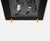 Mid-Century Modern Early 20th-Century American Art Deco Stained Glass Panels in Custom Macassar Screen For Sale - Image 3 of 18