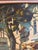 Vintage Mid Century Impasto Oil Painting, Historic House in Autumn, Signed S. Harper, Carved Gold Frame For Sale - Image 6 of 12