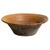 20th Century Rustic Ceramic Plate Vase in Earth Tone, 1940s For Sale - Image 13 of 13