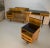 Modular Set of Nightstand and Chest of Drawers by M. Pozar, 1960s, Set of 3 For Sale - Image 10 of 13