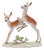 Rosenthal Porcelain Deer by H. Meisel, 1950s For Sale