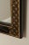 Chinoiserie Decorated Black Lacquer Trumeau Mirror For Sale - Image 9 of 12