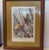 Autumn Bounty Cedar Waxwing Birds Print '93 Artist Signed Ltd Edition #118/600 The print is matted and framed. It's in...
