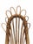 Bamboo and Rattan High Back Chair, 1960s For Sale - Image 6 of 8