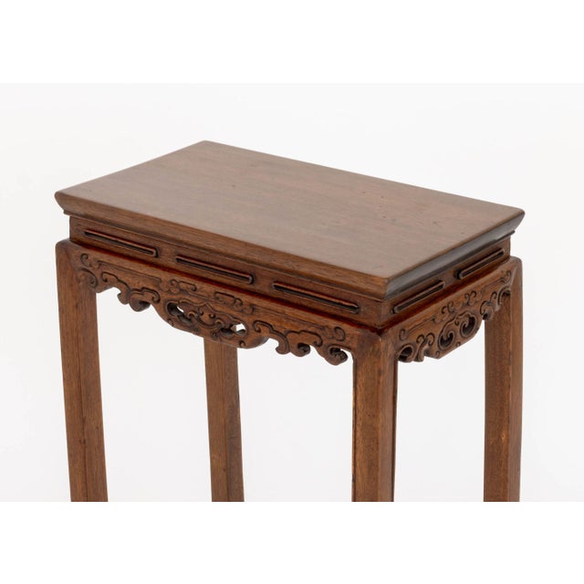Early 20th Century Chinese Hardwood Console Table For Sale - Image 5 of 7