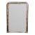 19th C. French Silver Louis Philippe Mirror For Sale