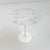 Tulip Side Table in Marble by Eero Saarinen for Knoll, 1970s For Sale - Image 6 of 9