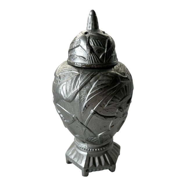 1920's French Art Deco Archers & Birds Incense Burner for Vantines For Sale