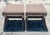 Vintage Contemporary Mohair X Benches - a Pair For Sale - Image 4 of 8