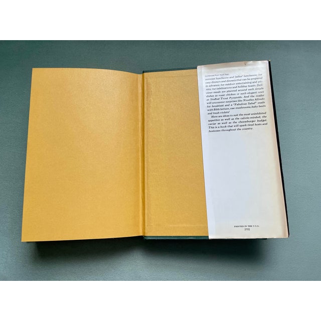 1960’s James Beard’s Menus for Entertaining Hardcover Cookbook For Sale - Image 11 of 12