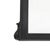 Portuguese Wooden Wall Mirror, 20th Century For Sale - Image 3 of 6