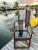 19th Century English Colonial Chinese Fretwork Back Chinoiserie Bamboo Chair. For Sale - Image 10 of 11