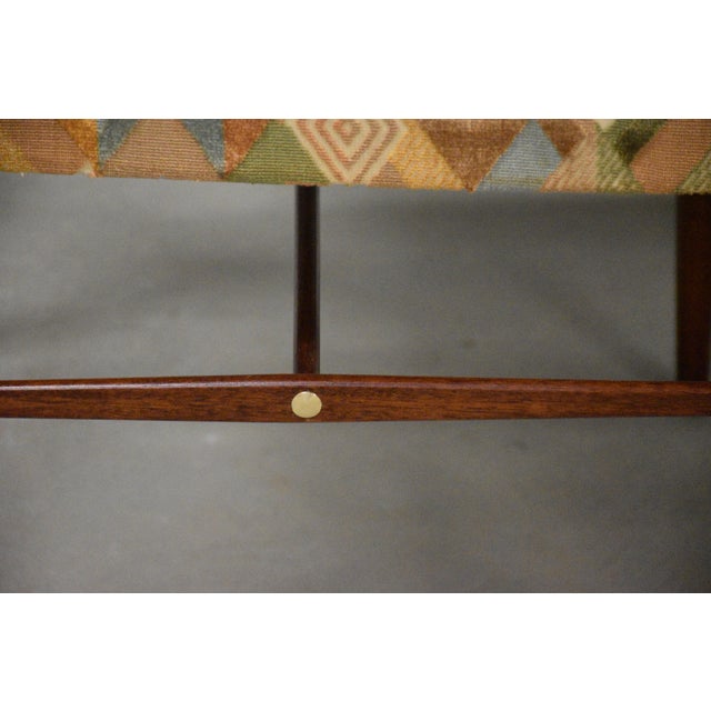 1960s Mahogany Dining Chairs by Paul McCobb for Calvin - Set of 6 For Sale - Image 10 of 10