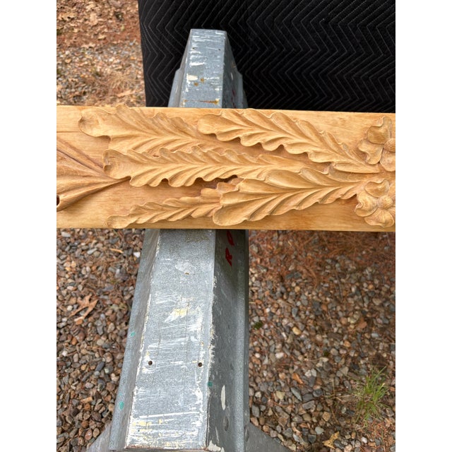 Hand Carved Mantle For Sale - Image 17 of 17