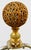 Vintage Parcel-Gilt Wood Candlestick Floor Lamp With Acanthus Leaf Accent Italy For Sale - Image 11 of 16