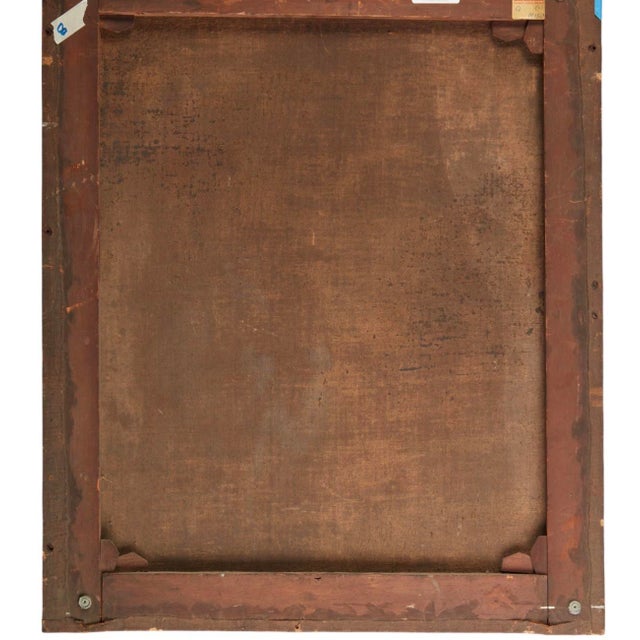 Early 18th Century English Portrait of a Lady in Blue, Attributed to Enoch Seeman For Sale - Image 10 of 10