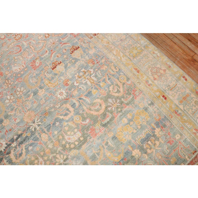Antique Room Malayer Rug - 8' x 10'7" For Sale - Image 11 of 12