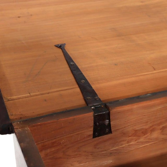 Antique Continental Chippendale Carved Mahogany 3-Drawer Mule Chest C1880 For Sale - Image 16 of 18
