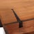 Antique Continental Chippendale Carved Mahogany 3-Drawer Mule Chest C1880 For Sale - Image 16 of 18