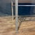 Antique French Wrought Iron Console Table With Balcony Railing and Marble For Sale - Image 4 of 10