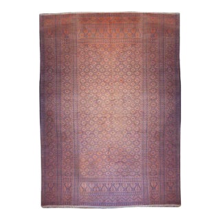 Early 20th Century Saveh Kilim Rug For Sale