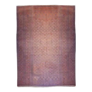 Early 20th Century Saveh Kilim Rug