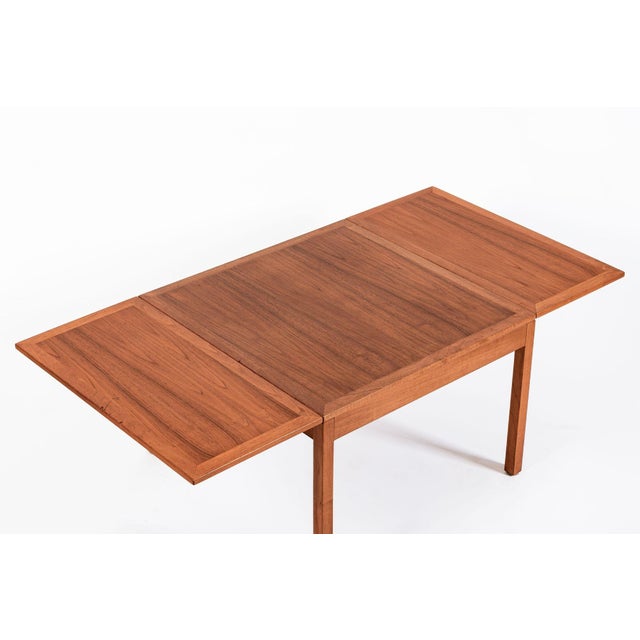 Brown Mid Century Danish Extendable Teak Wood Coffee Table No. 5362 by Borge Mogensen For Sale - Image 8 of 15