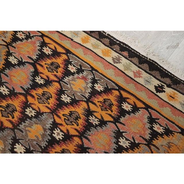 Caucasian Kilim Rug, 1920s For Sale - Image 13 of 18