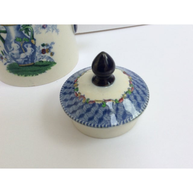 Spode Masons Portland Vase Pattern Tea Pot Chairish