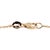 14k Yellow Gold 0.15ct Round Cut Diamond Floating Geometric Bar Pendant Necklace For Sale In Houston - Image 6 of 8