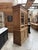 19th Century Empire Oak China Cabinet For Sale - Image 4 of 13