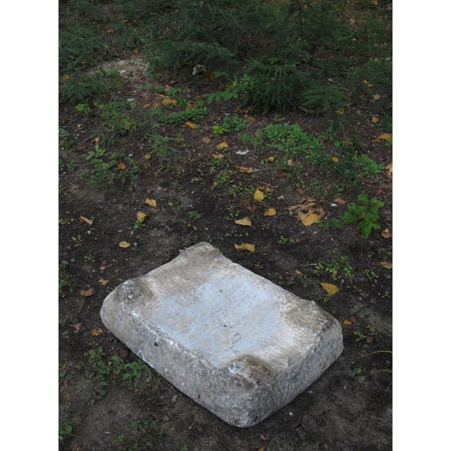 1930s Natural Water Fountain Stone 10 For Sale - Image 4 of 7