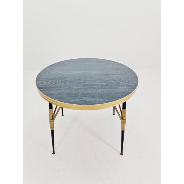 Vintage Extendable Dining Table, 1950s For Sale - Image 13 of 18