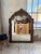 Antique Wooden Fireplace Mirror, 1800 For Sale - Image 13 of 18