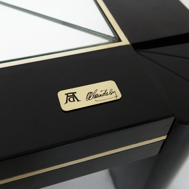 Paint Coffee Table by Alain Delon for Mario Sabot, 1970s For Sale - Image 7 of 15