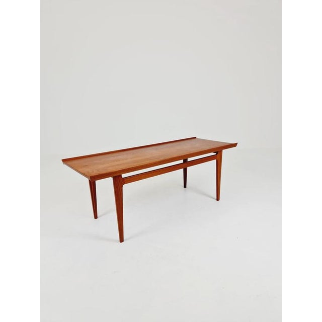 Danish Teak Coffee Table by Finn Juhl for France & Son, Denmark , 1950s For Sale - Image 18 of 18