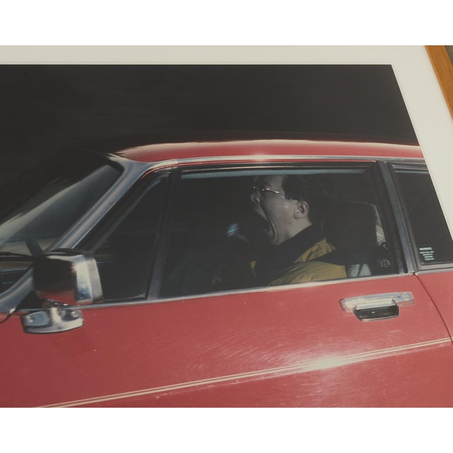 Andrew Bush Vector Portrait "Screaming Yawn" 1993 For Sale - Image 13 of 17