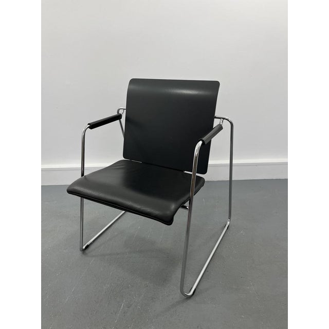 Mid-Century Modern Armchair from Ilian Milinov, 1980s For Sale - Image 3 of 15