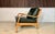 Bentwood & Leather Lounge Chair from Komfort For Sale - Image 6 of 18