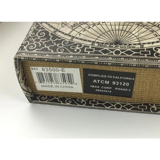 Vintage Maitland Smith Nesting Secret Book Boxes For Sale - Image 11 of 11