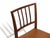 Set of 6 Rosewood Dining Chairs in the Manner of Jacob Kjær, Circa 1948, Denmark For Sale - Image 11 of 12
