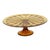 Art Deco Amber Tart Plate Dish from Verrerie de Scailmont, 1930s For Sale - Image 4 of 13