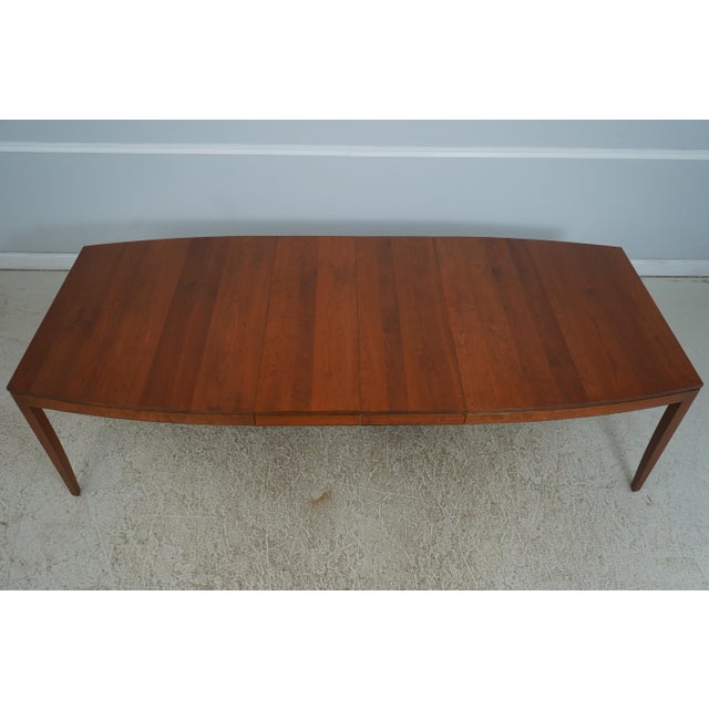 Stickley Cherry Metropolitan Collection Dining Table For Sale - Image 14 of 18