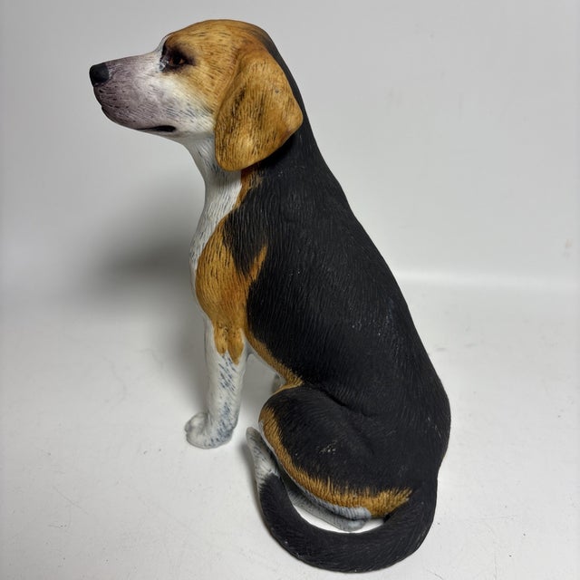 Vintage MCM Beagle Dog Figurine by Andrea Sadek Made in Japan For Sale In Dallas - Image 6 of 6