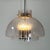 Contemporary Large Mid-Century Glass Ball Pendant from Glashütte Limburg, Germany, 1970s For Sale - Image 3 of 11