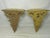 Pair of Italian Florentine Giltwood Wall Brackets For Sale - Image 17 of 18