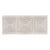 Sample - Schumacher Nautlinana Embroidered Tape in Natural For Sale